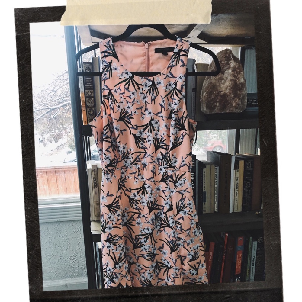 Floral Skater Dress